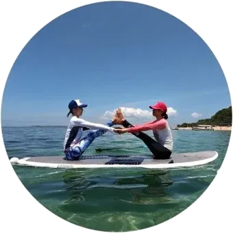 バリ島サップヨガインストラクタートレーニングコース